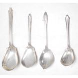 AMERICAN STERLING SILVER SPOONS