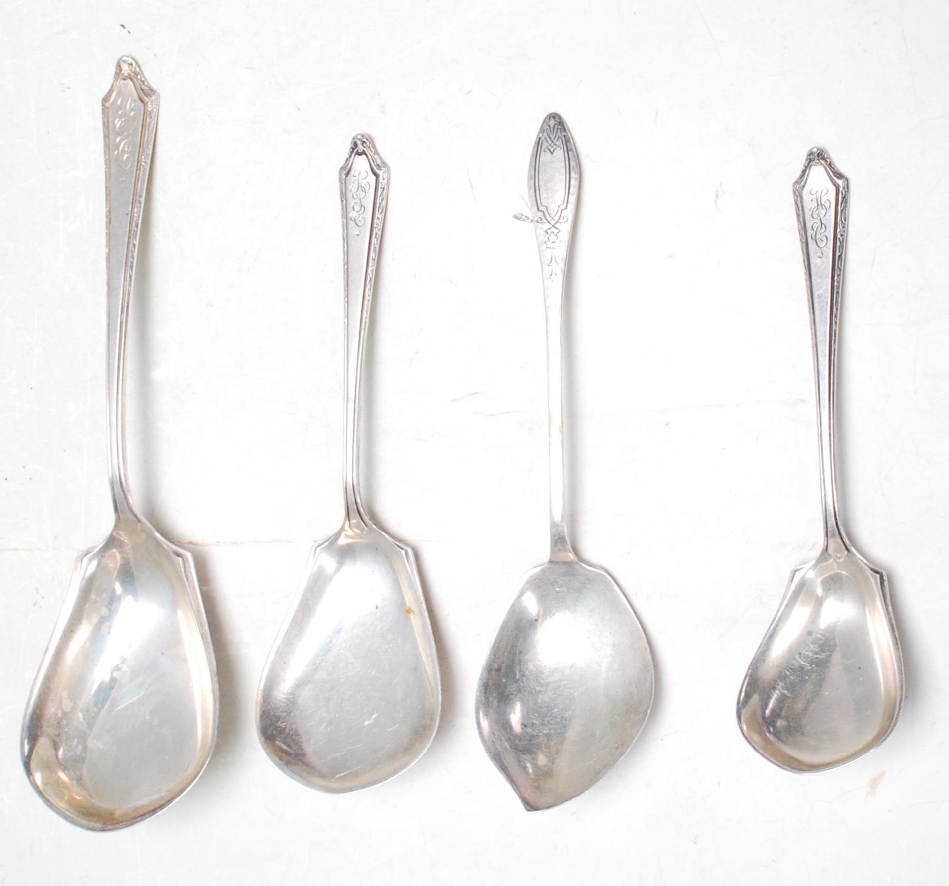 AMERICAN STERLING SILVER SPOONS