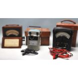 COLLECTION OF MID CENTURY ELECTRICAL TESTERS.