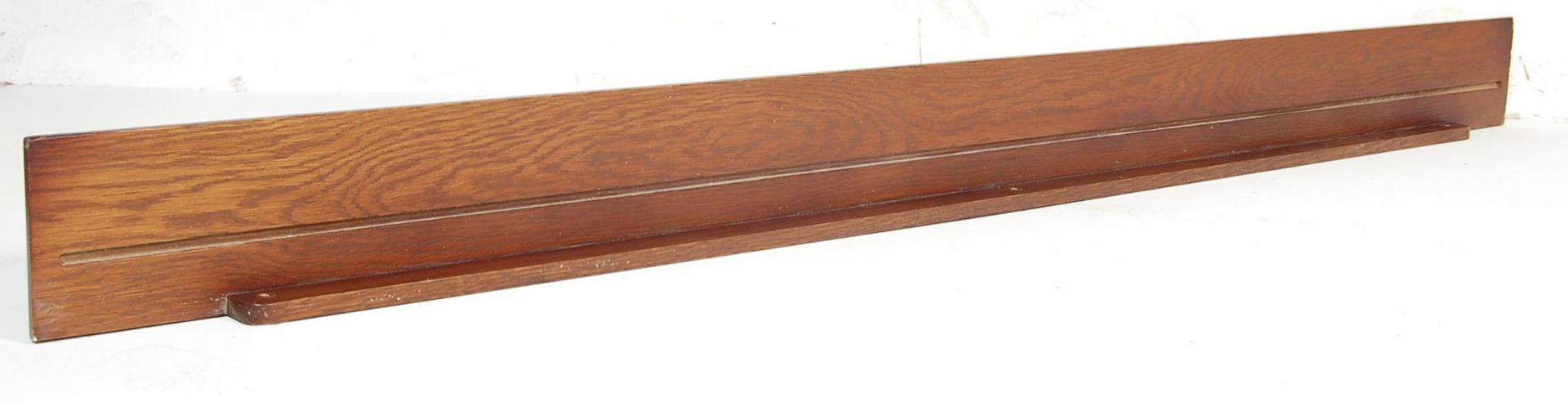 TITCHMARSH & GOODWIN HANDMADE OAK LARGE SHELF - Bild 3 aus 3