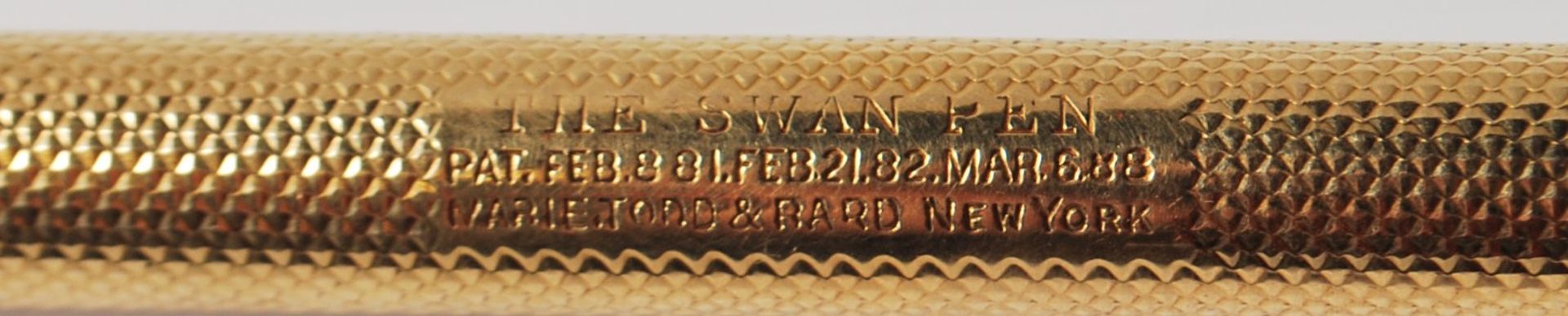 1930'S MABIE TODD & BARD SWAN PEN IN BOX - Image 4 of 7