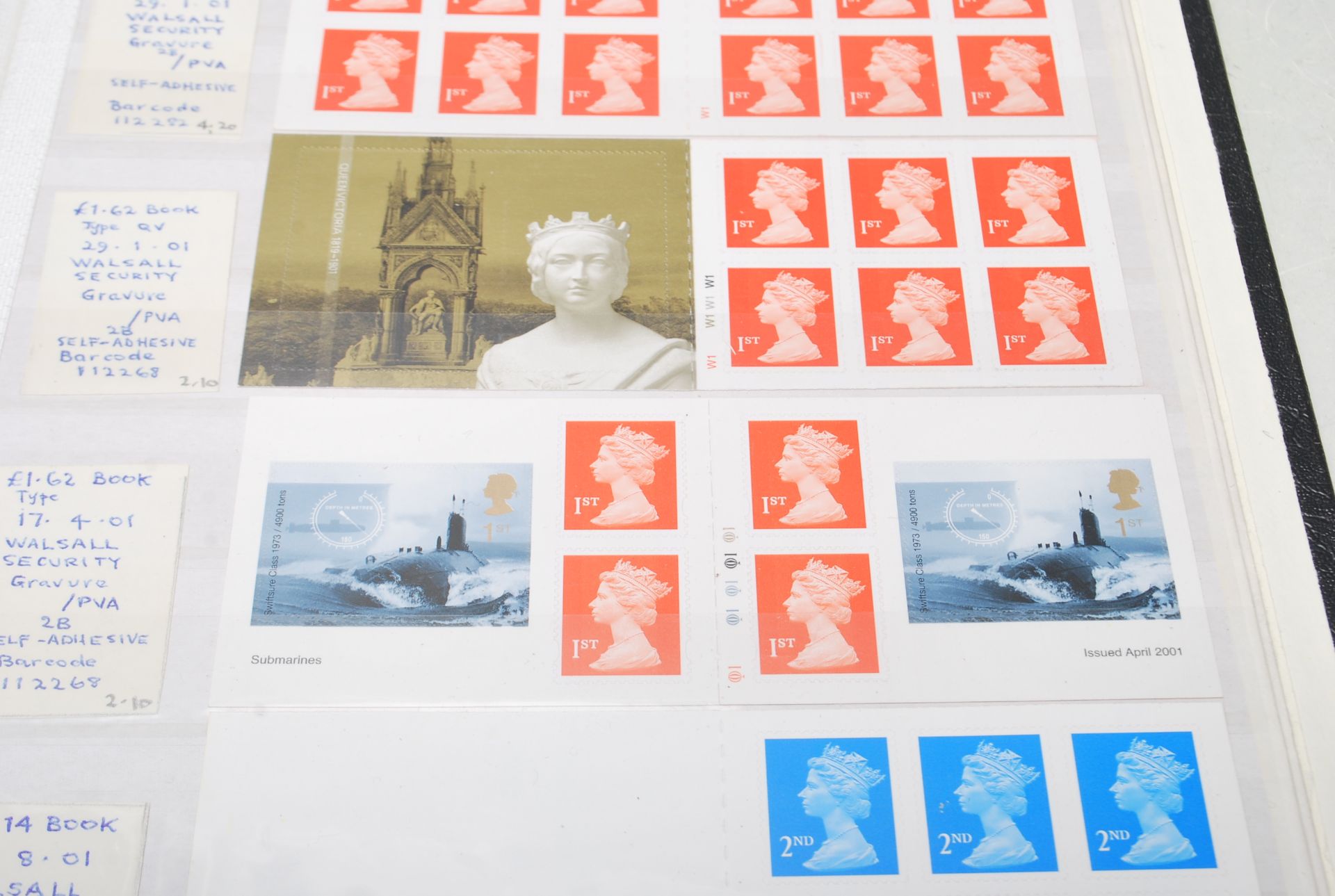 QUANTITY OF 1ST AND 2ND CLASS STAMPS BOOKLETS - £800+ - Bild 16 aus 16