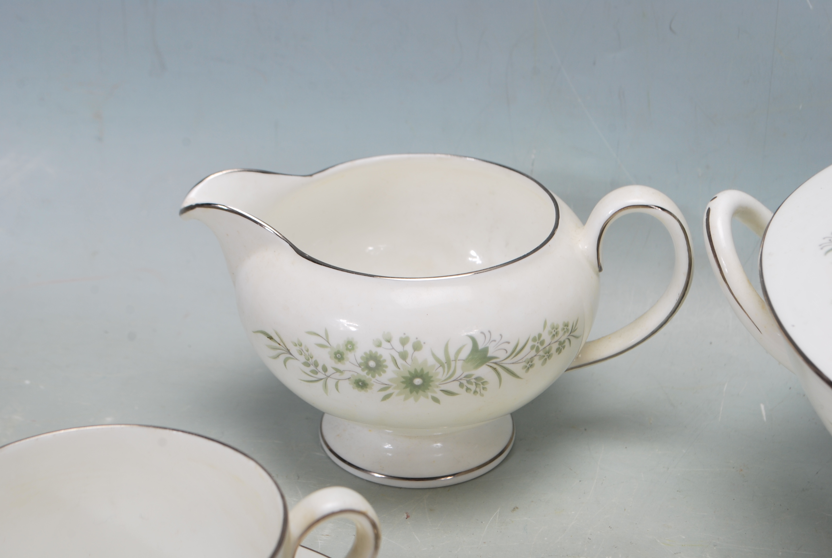 COLLECTION OF LATE 20TH CENTURY WEDGWOOD FINE BONE CHINA - Image 7 of 9