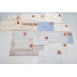 POSTAL HISTORY - BRITISH VICTORIAN STAMPS