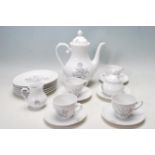 SCHUMANN ARZVERG - PORCELAIN TEA SERVICE SET