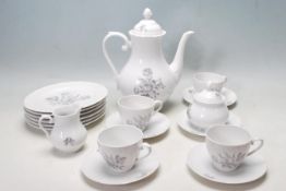 SCHUMANN ARZVERG - PORCELAIN TEA SERVICE SET