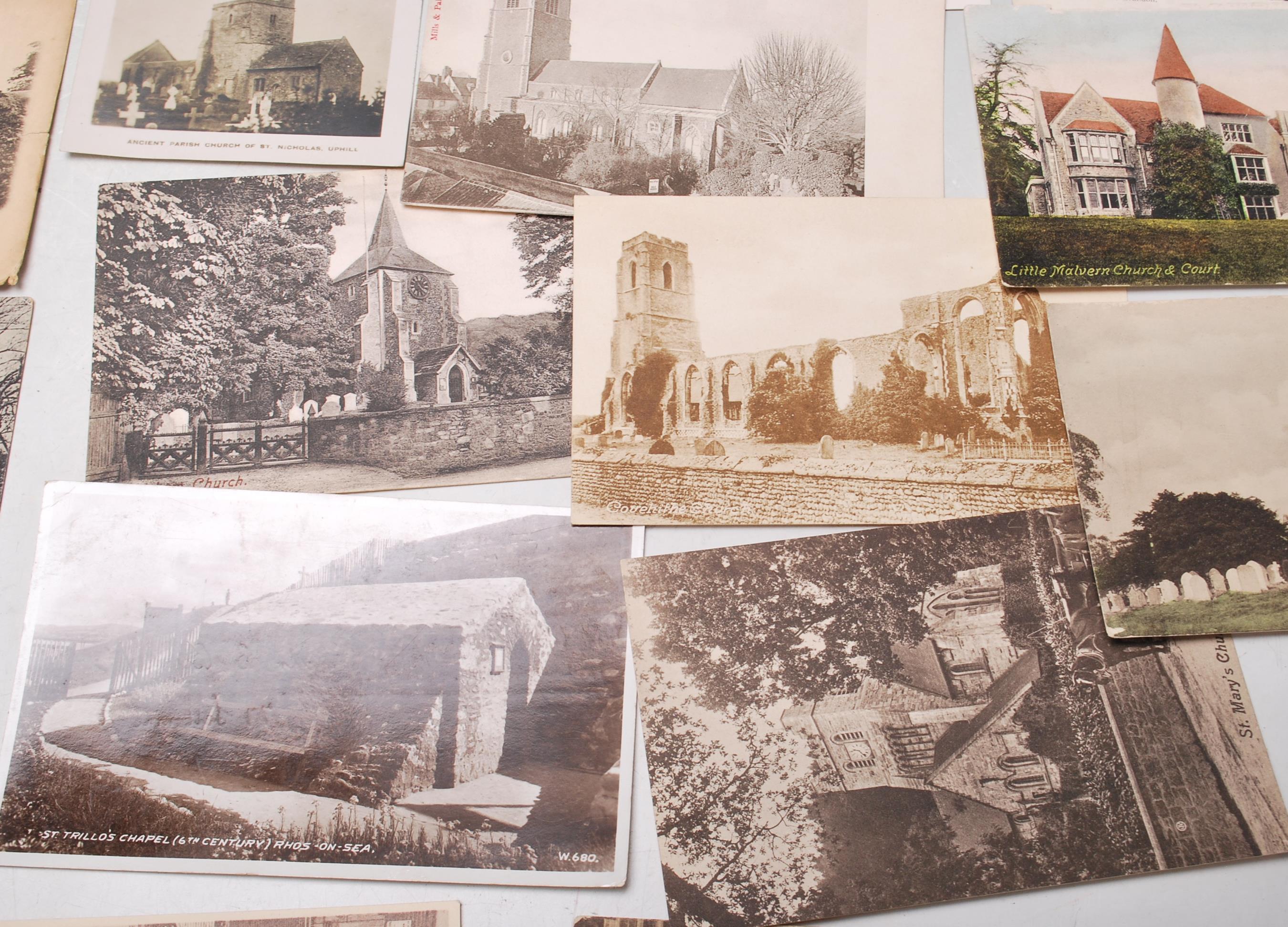 POSTCARD COLLECTION - CHURCHES (X700) - Bild 6 aus 8