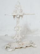 19TH CENTURY COALBROOKDALE MANNER CAST IRON STICKSTAND