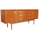 VINTAGE RETRO 20TH CENTURY TEAK WOOD SIDEBOARD CREDENZA