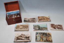 COLLECTION OF VINTAGE POSTCARDS - CORNWALL BRISTOL