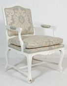 20TH CENTURY LOUIS XVI STYLE ARMCHAIR