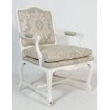 20TH CENTURY LOUIS XVI STYLE ARMCHAIR