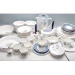 LARGE DINNER SERVICE BY WEDGWOOD - SUSIE COOPER DESIGN