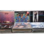 70's / 80's / 90's - COLLECTION OF 140 VINYL RECORD ALBUMS