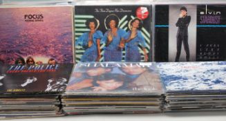 70's / 80's / 90's - COLLECTION OF 140 VINYL RECORD ALBUMS