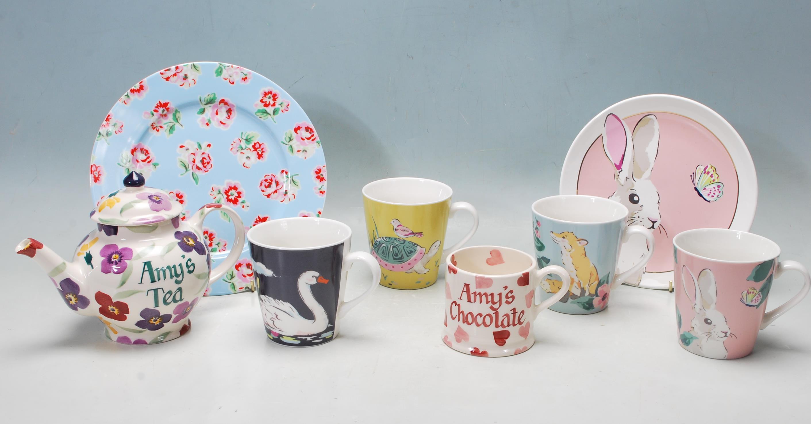 CATH KIDSTON & EMMA BRIDGEWATER CERAMICS