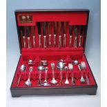 60 PIECE CANTEEN OF CUTLERY BY ARTHUR PRICE OF ENGLAND