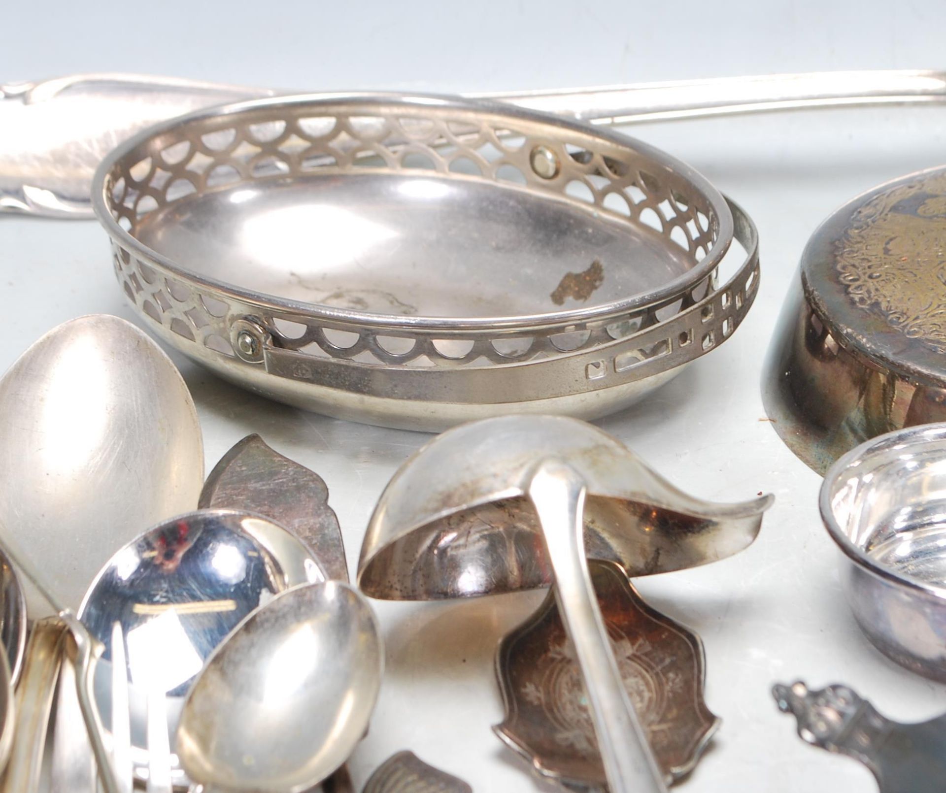 COLLECTION OF SILVER PLATED WARES - Image 6 of 11