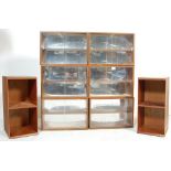 RETRO VINTAGE INDUSTRIAL OPTICIANS CABINETS