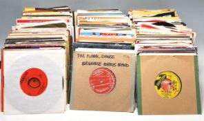 GREAT COLLECTION OF 380+ MIXED OF 45 7" VINYL SINGLES