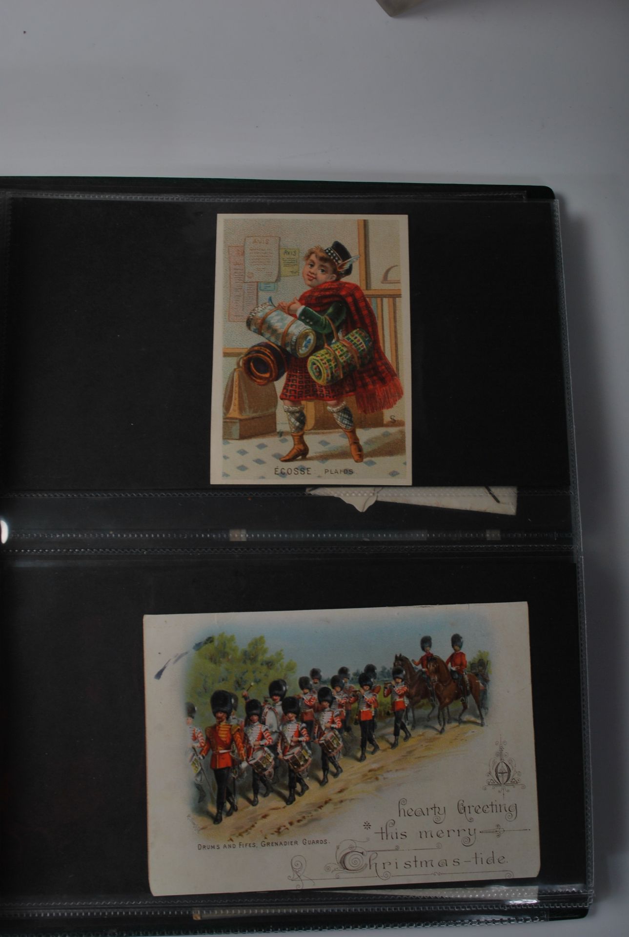 COLLECTION OF ANTIQUE & VINTAGE GREETINGS CARDS IN ALBUM - Image 9 of 10
