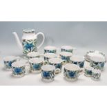 RETRO VINTAGE MID 20TH CENTURY MIDWINTER SPANISH GARDEN TEA SERVICE