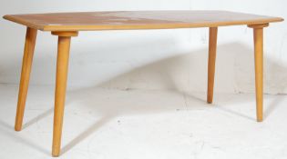 RETRO VINTAGE 1970S TEAK WOOD COFFEE TABLE