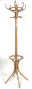 VINTAGE THONET STYLE BENT WOOD COAT STAND