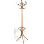 VINTAGE THONET STYLE BENT WOOD COAT STAND