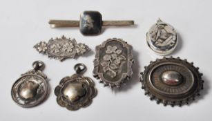 COLLECTION OF HALLMARKED STERLING ITEMS