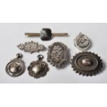 COLLECTION OF HALLMARKED STERLING ITEMS