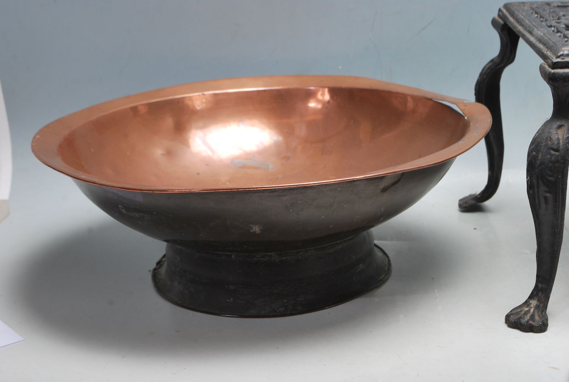 COLLECTOIN OF 19TH CENTURY AND LATER COPPER WARES - Image 2 of 7