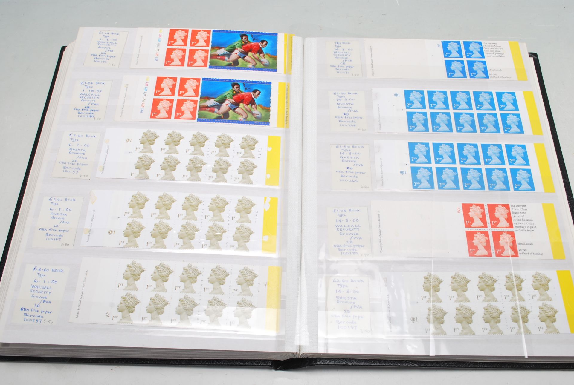 QUANTITY OF 1ST AND 2ND CLASS STAMPS BOOKLETS - £800+ - Bild 12 aus 16
