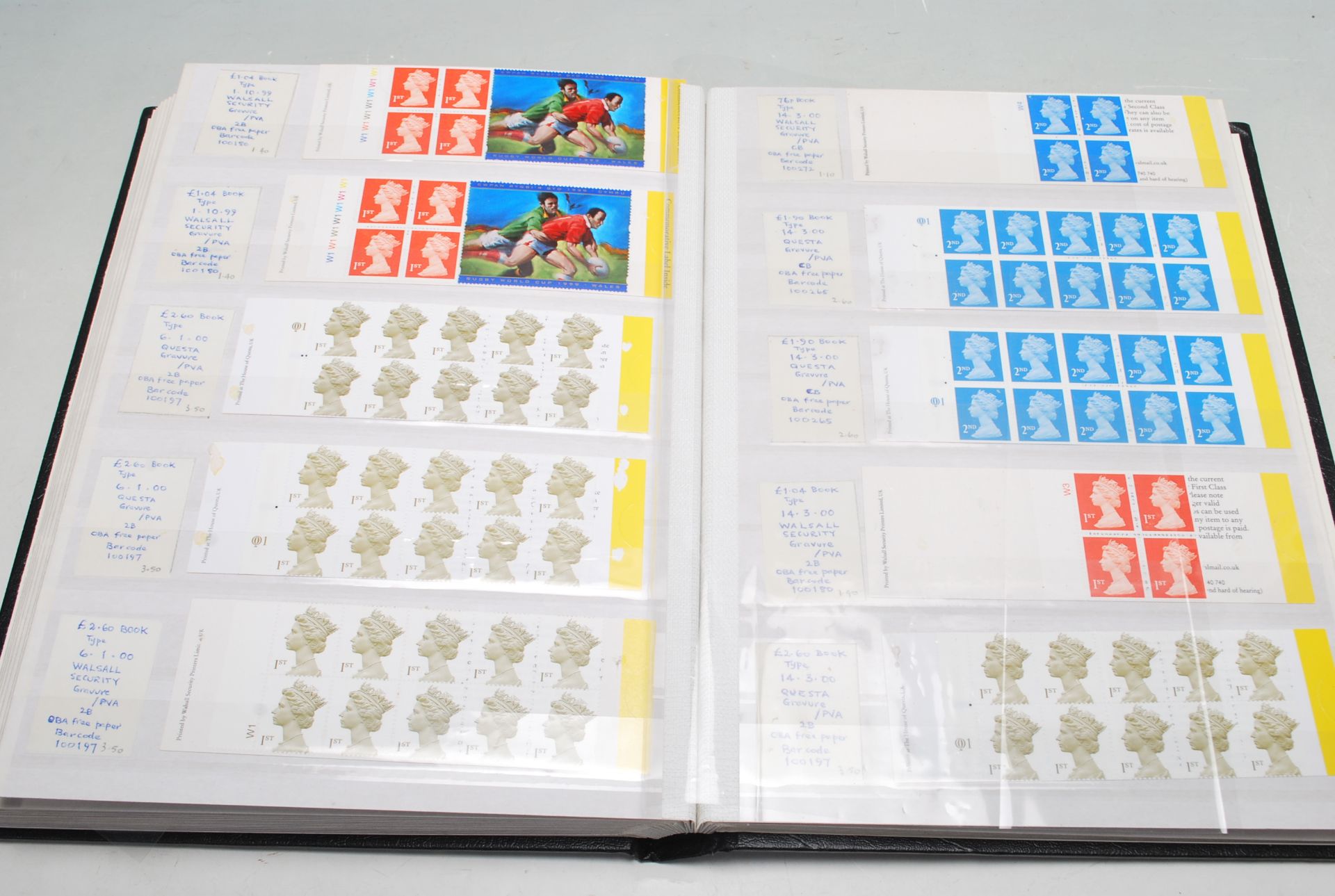 QUANTITY OF 1ST AND 2ND CLASS STAMPS BOOKLETS - £800+ - Image 12 of 16