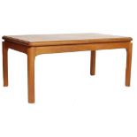 A RETRO 1970’S TEAK WOOD NATHAN COFFEE TABLE