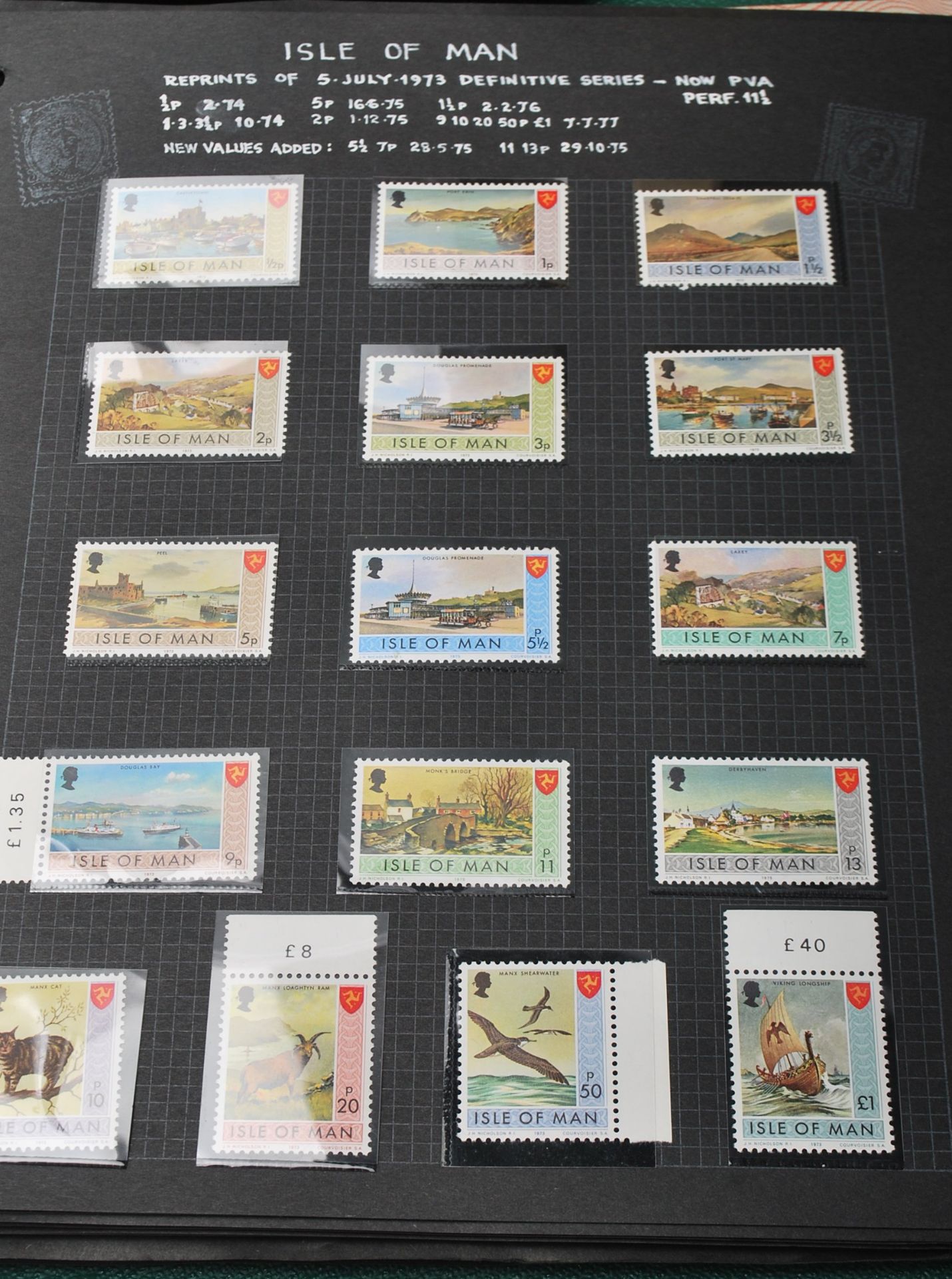 LARGE COLLECTION OF ASSORTED 20TH CENTURY JERSEY & GUERNSEY STAMPS - Bild 9 aus 17