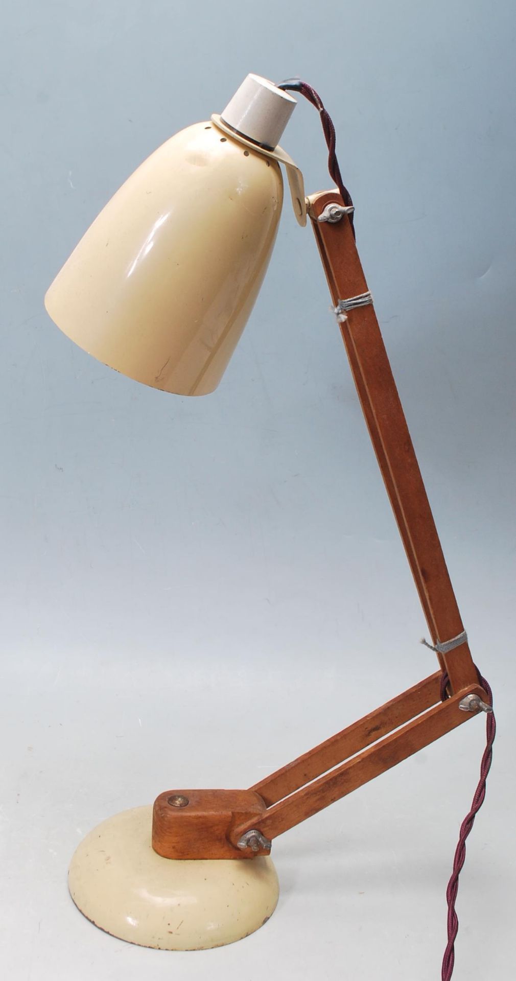 MID CENTURY TERENCE CONRAN MACLAMP DESK LAMP