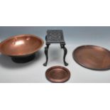 COLLECTOIN OF 19TH CENTURY AND LATER COPPER WARES