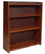 SET OF THREE EARLY 20TH CENTURY OAK BOOKCASE SHELVES