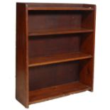 SET OF THREE EARLY 20TH CENTURY OAK BOOKCASE SHELVES