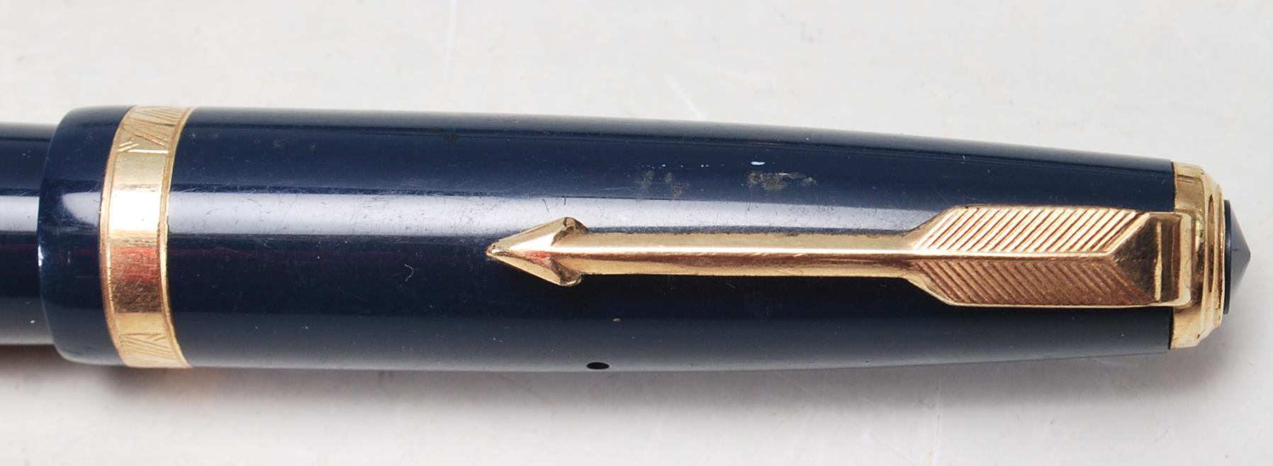 COLLECTION OF LATE 20TH CENTURY VINTAGE FOUNTAIN PENS - Image 2 of 10