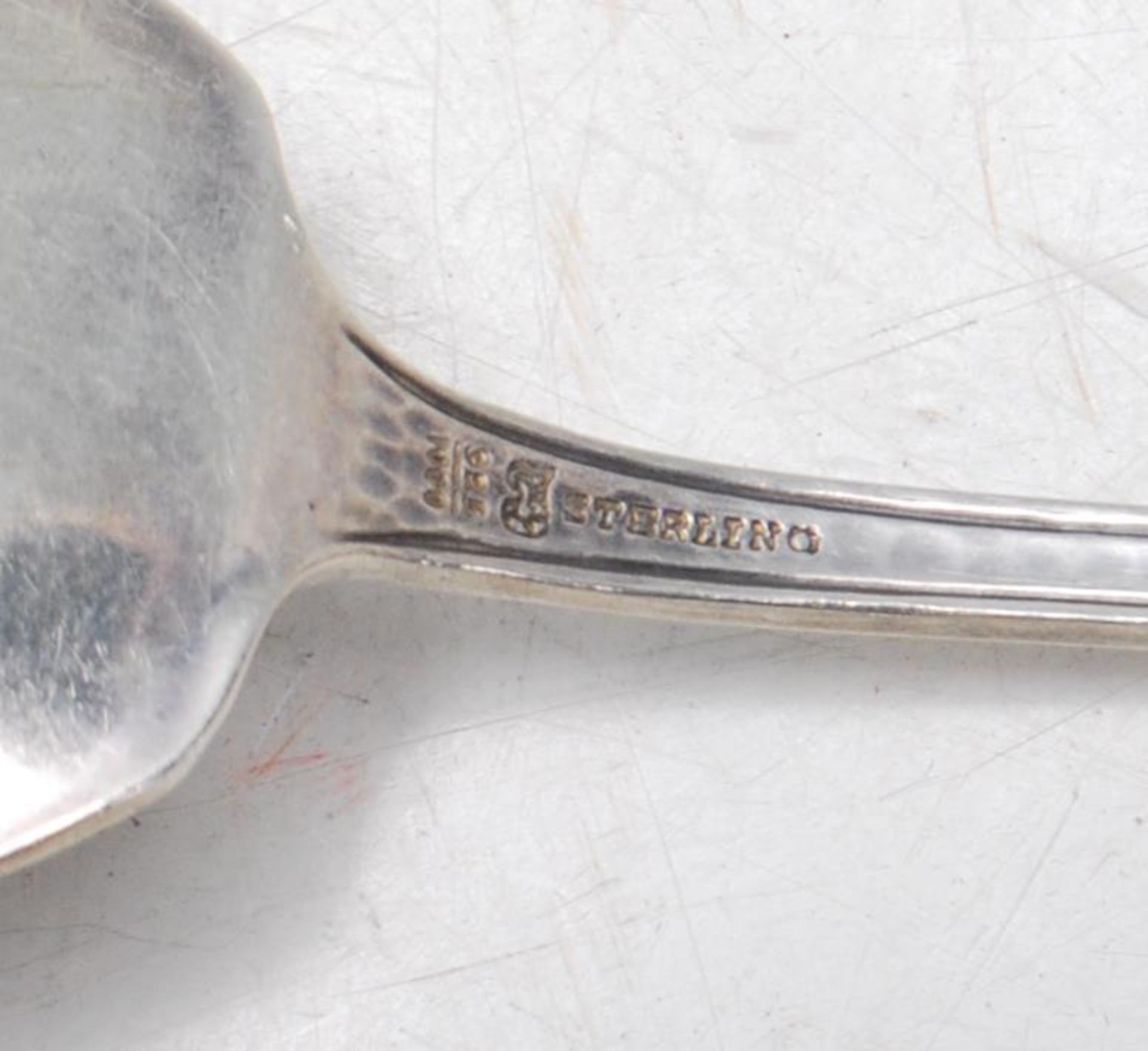 AMERICAN STERLING SILVER SPOONS - Image 9 of 12