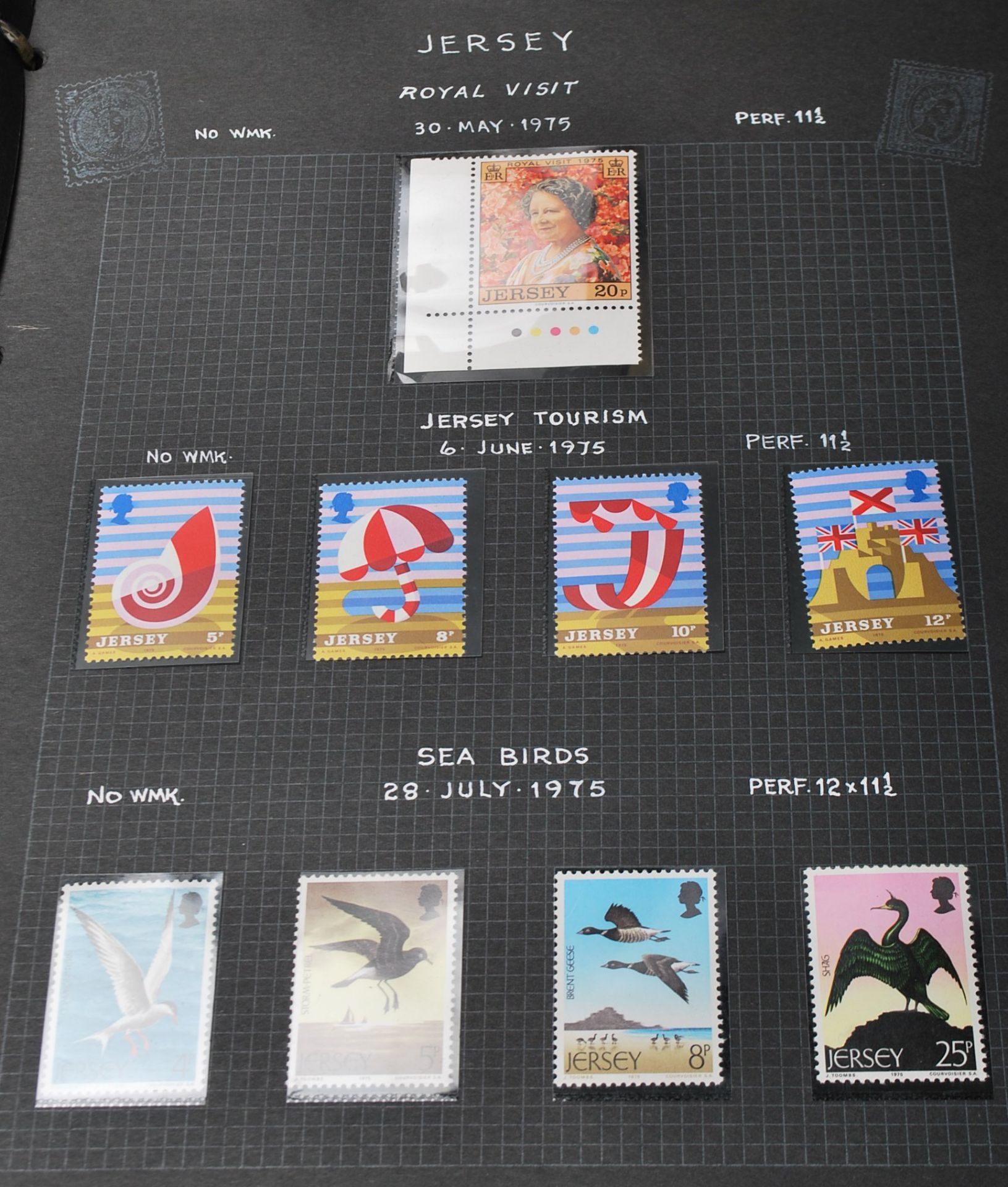 LARGE COLLECTION OF ASSORTED 20TH CENTURY JERSEY & GUERNSEY STAMPS - Bild 11 aus 17