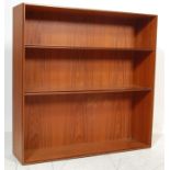 RETRO 20TH CENTURY TEAK WOOD BOOKCASE