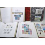 COLLECTION OF UNUSED DECIMAL STAMPS IN ALBUMS