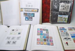 COLLECTION OF UNUSED DECIMAL STAMPS IN ALBUMS