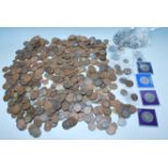 LARGE COLLECTION OF 19TH AND 20TH CENTURY COINS