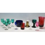 WITHDRAWN - COLLECTION OF VINTAGE MID 20TH CENTURY GLASS