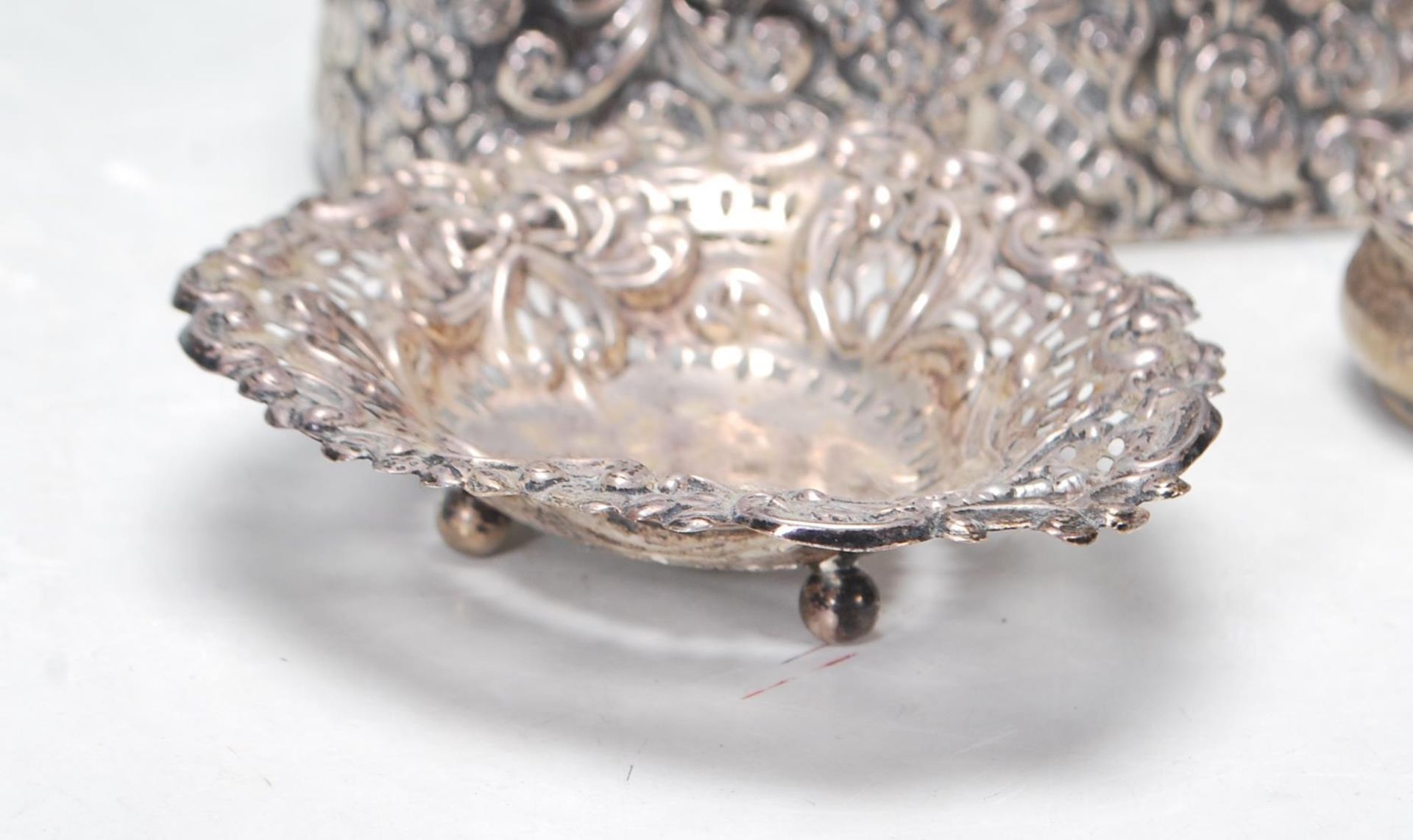 COLLECTION OF SILVER HALLMARKED 20TH CENTURY WARES - Image 2 of 10