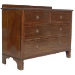 ANTIQUE EDWARDIAN INLAID CHEST OF DRAWERS